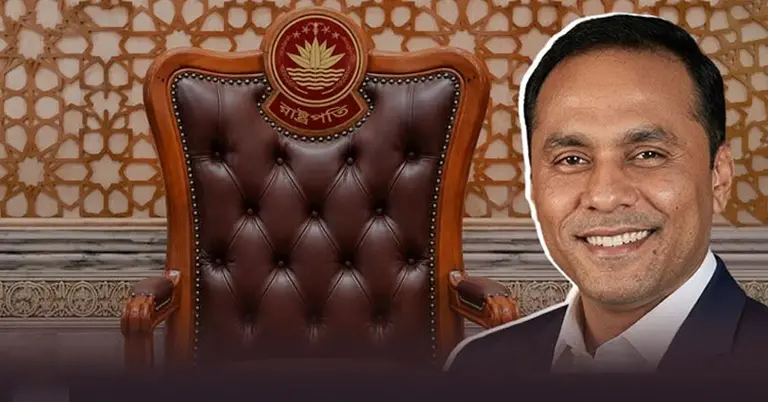 ভারপ্রাপ্ত স্পিকার কায়সার কামাল ও রাষ্ট্রপতির চেয়ার